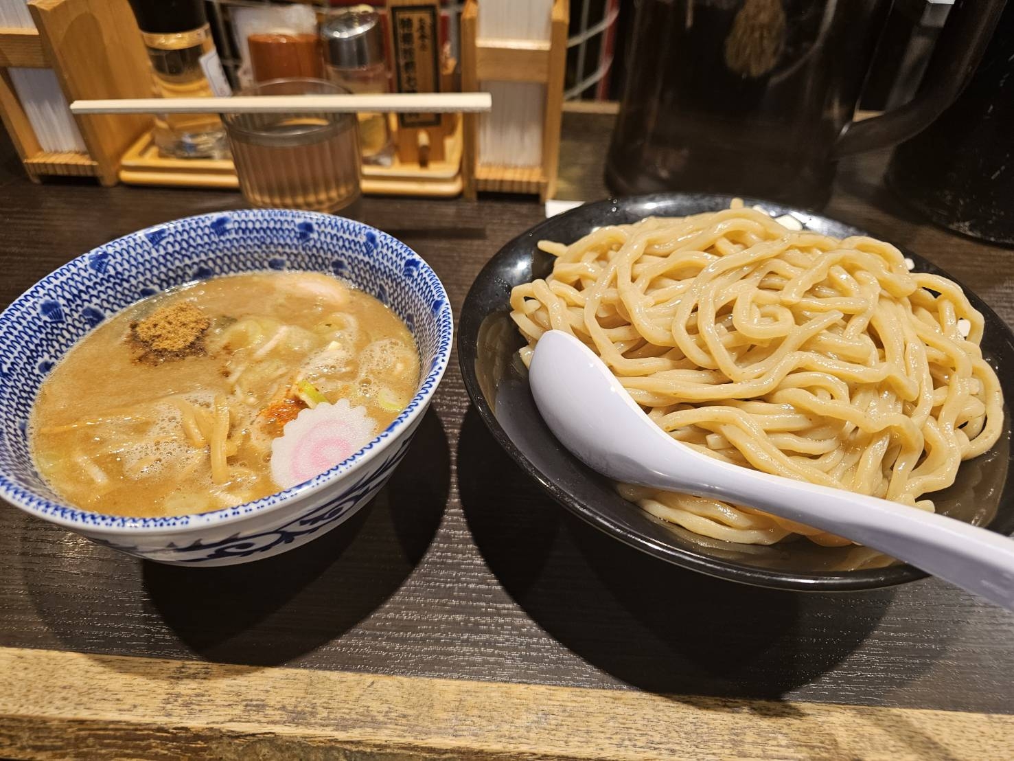 独身時代よく食べてたつけ麵