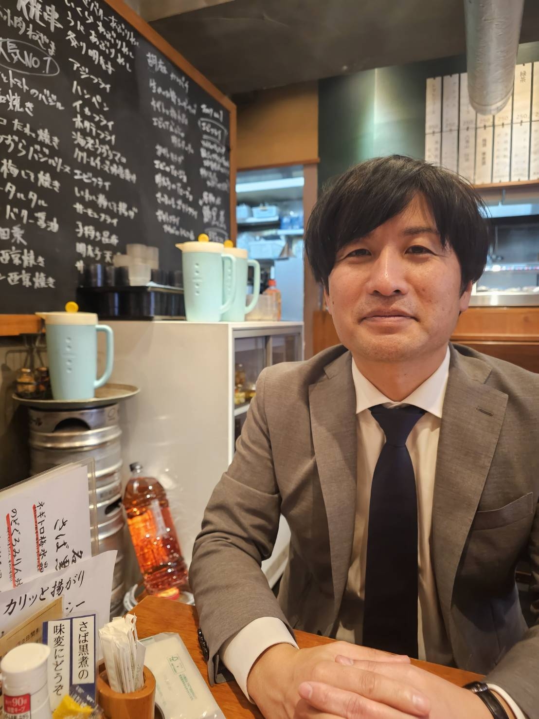 男性カウンセラーによる婚活食べグルメ Vol.2「魚串さくらさく」