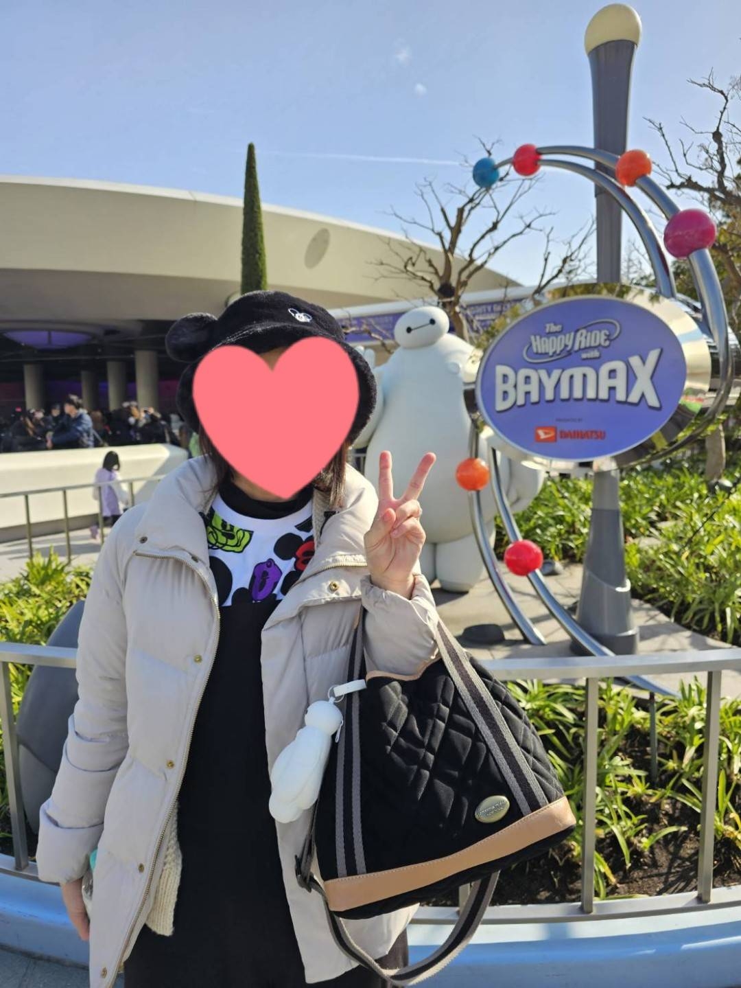 ディズニーランドに行ってきました。
