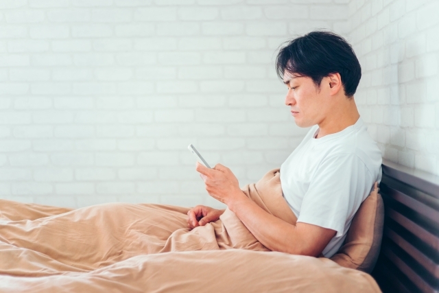 交際は続くけど進展しない男女